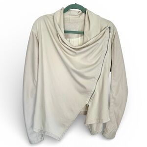 BlankNYC Vegan Leather Moto Jacket — Size L